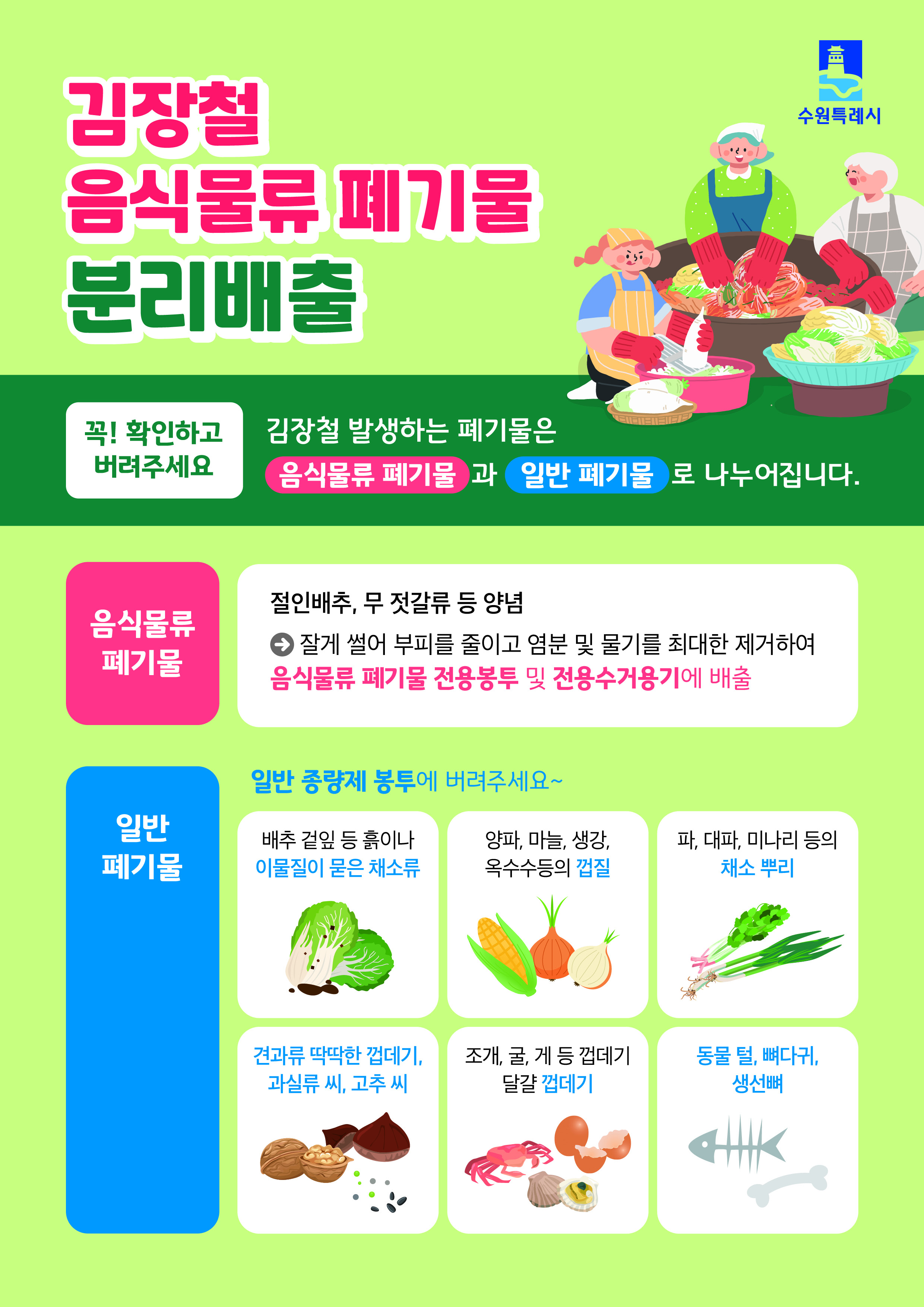 김장철 음식물류 폐기물 분리배출 홍보 전단지.jpg